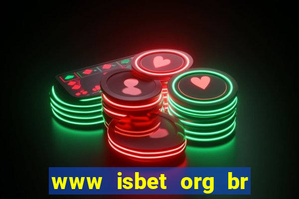 www isbet org br pages jovem aprendiz